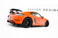 Maxton Design Street+ Seitenschweller Leisten V.2 passend für Porsche 718 Cayman GTS 982c schwarz Hochglanz