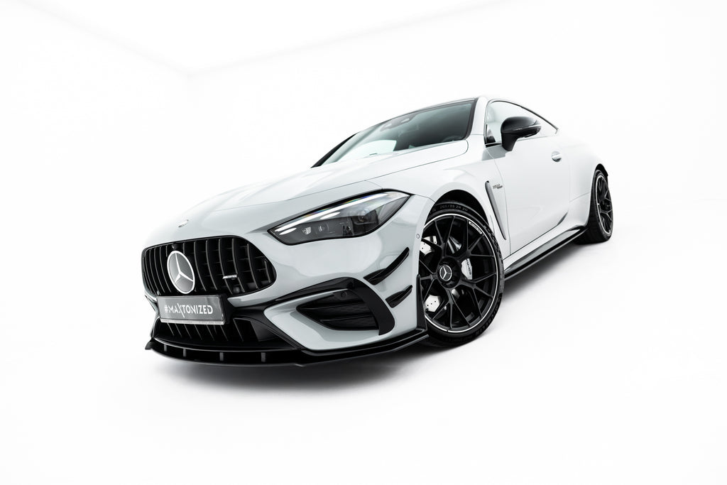 Maxton Design Street Pro Street+ Spoilerlippe Front Ansatz passend für Mercedes-AMG CLE 53 Aero C236