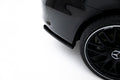 Maxton Design Heck Ansatz Flaps Diffusor passend für Mercedes- Benz C Coupe AMG-Line C205 schwarz Hochglanz