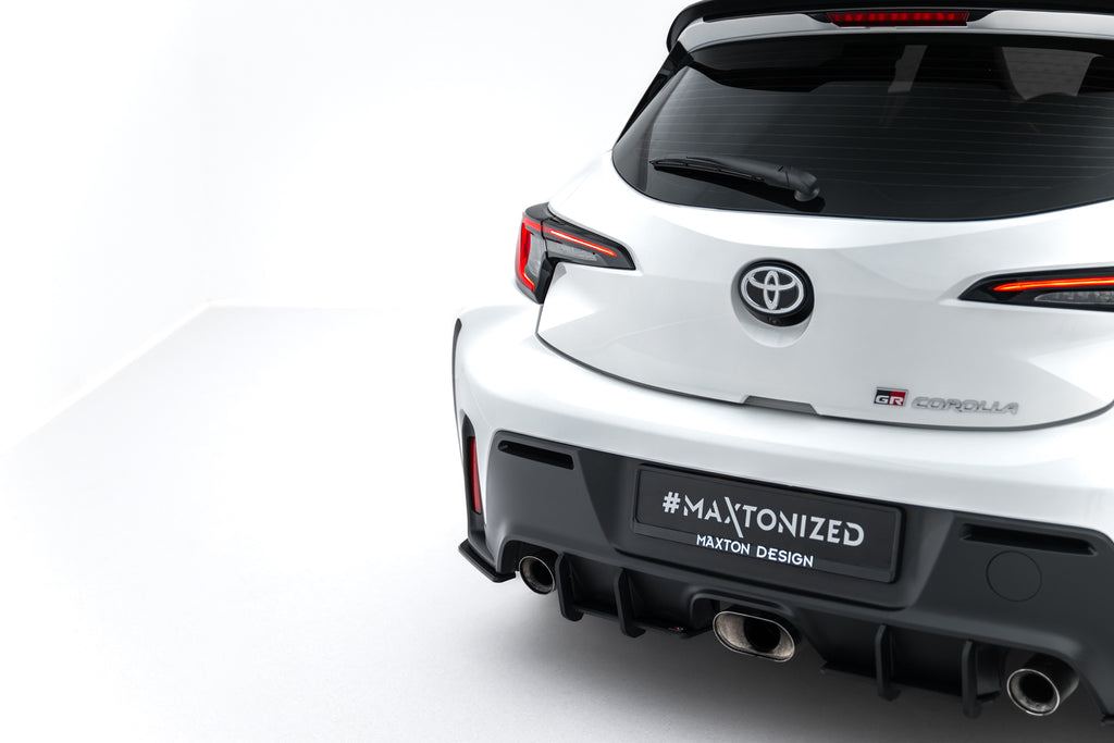 Maxton Design Street Pro Heckschürze passend für Toyota GR Corolla Mk12