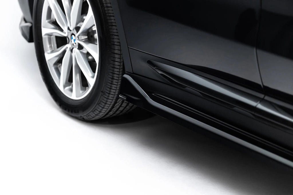 Maxton Design Seitenschweller für BMW X3 G01 [2017-2021] | Schwarz Hochglanz | ABS-Kunststoff