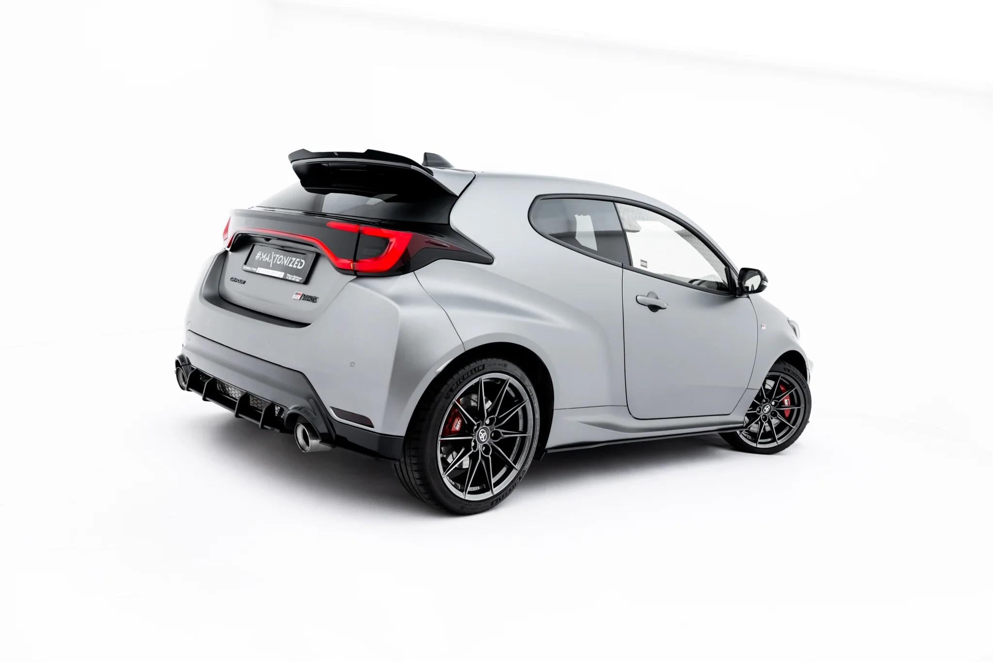 Maxton Design Street Pro Street+ Seitenschweller Leisten passend für Toyota GR Yaris Mk4 Facelift