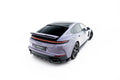 Maxton Design Heckspoiler Lippe Porsche Panamera 4 / 4S E-Hybrid / 4 E-Hybrid 972 Schwarz Hochglanz