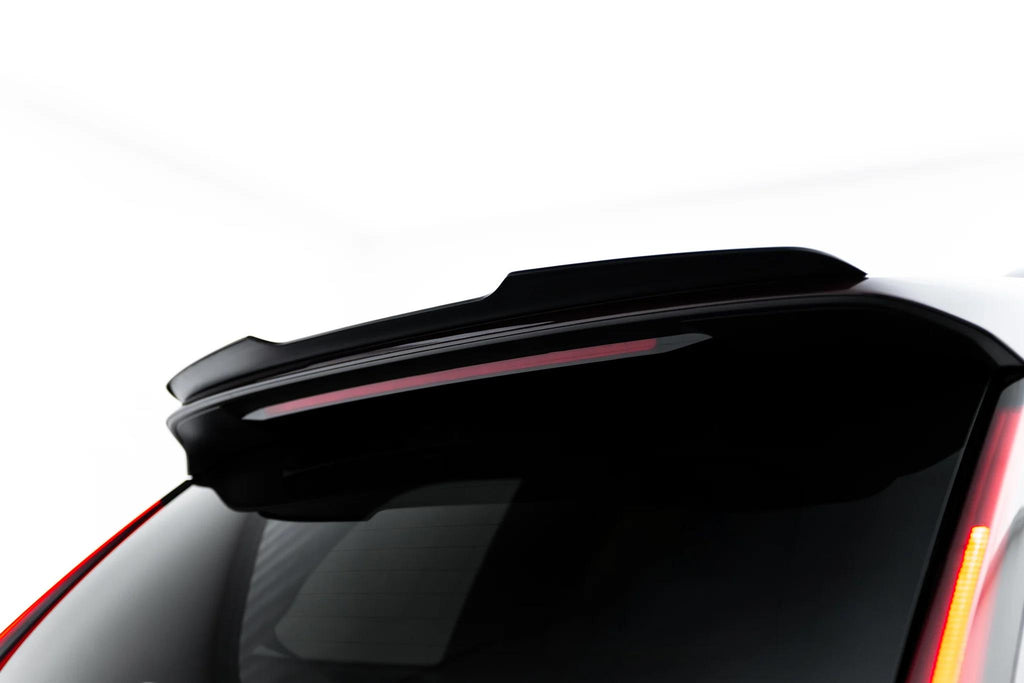 Maxton Design Heckspoiler Lippe Volvo Xc90 Mk2 Facelift 2 Schwarz Hochglanz