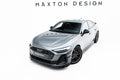 Maxton Design Street+ Spoilerlippe Front Ansatz V.1 passend für Audi A5 S-Line / S5 Limousine / Avant B10 schwarz Hochglanz