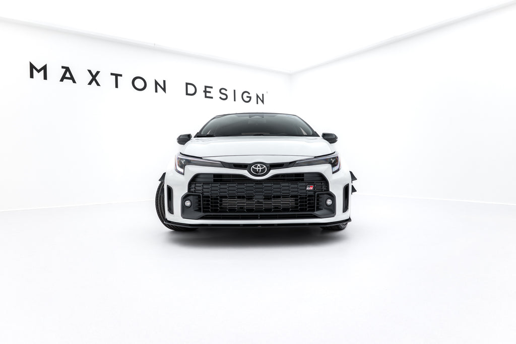 Maxton Design Street Pro Street+ Spoilerlippe Front Ansatz passend für Toyota GR Corolla Mk12