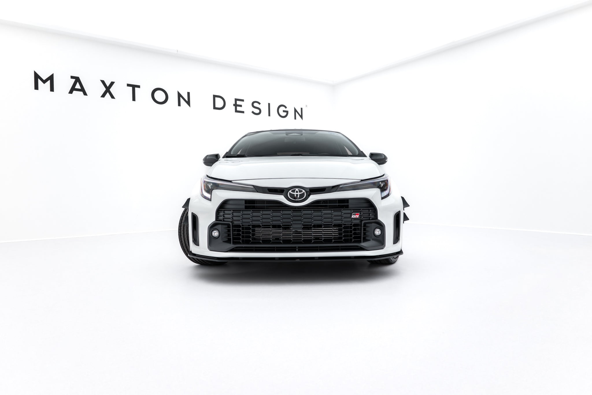 Maxton Design Street Pro Street+ Spoilerlippe Front Ansatz passend für Toyota GR Corolla Mk12