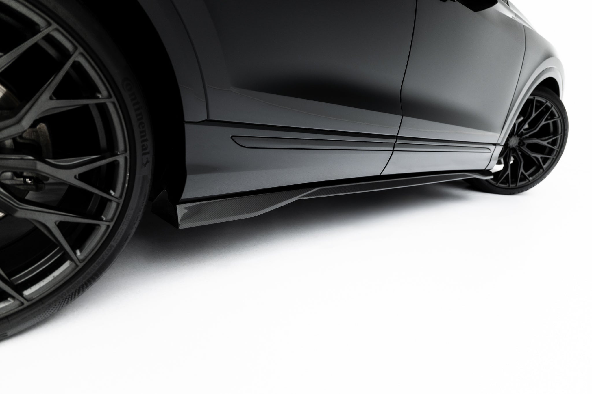 Maxton Design Prepreg Carbon Fiber Seitenschweller Audi SQ8 / Q8 S-Line Mk1 Facelift für Audi Q8