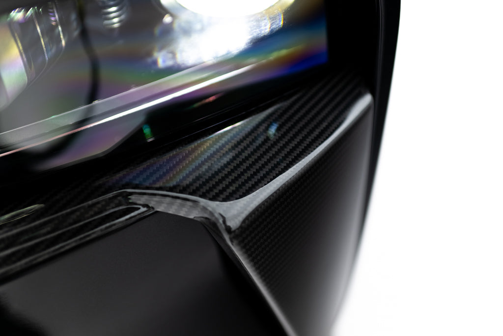 Maxton Design Prepreg Carbon Front Bumper Air Intakes BMW X7 M-Paket G07 Facelift für BMW X7 G07 Facelift