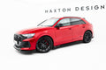 Maxton Design Street+ Seitenschweller Leisten passend für Audi RSQ8 Mk1 Facelift schwarz Hochglanz
