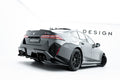 Maxton Design Spoiler CAP 3D passend für BMW M5 Limousine G90 schwarz Hochglanz