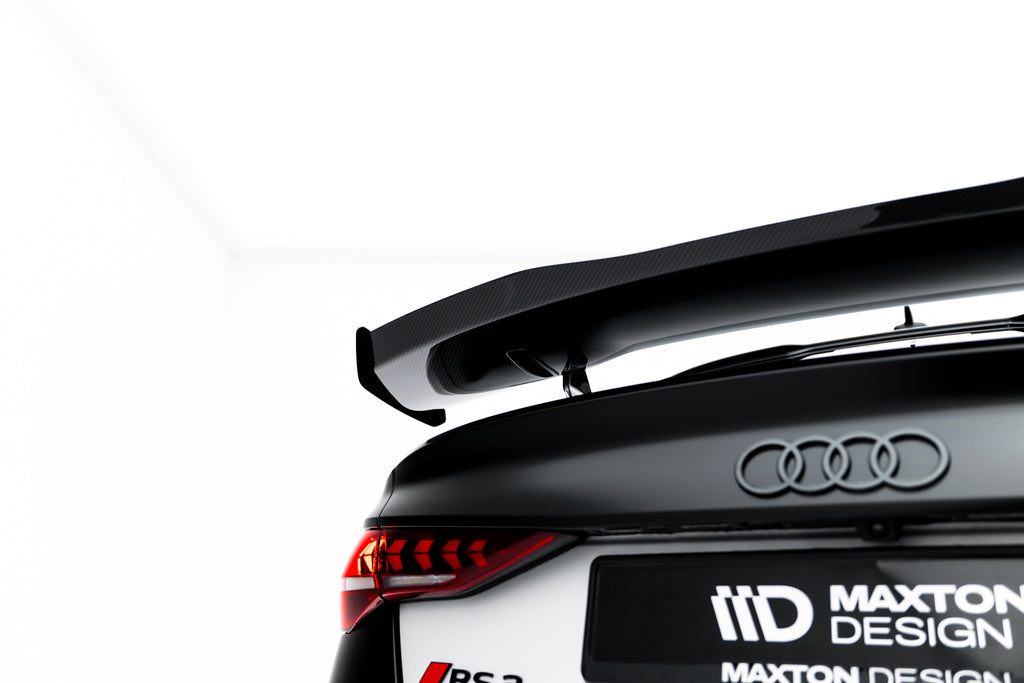 Maxton Design Carbon Spoiler Audi A3 / A3 S-Line / S3 / RS3 Limousine 8Y / 8Y Facelift für Audi A3