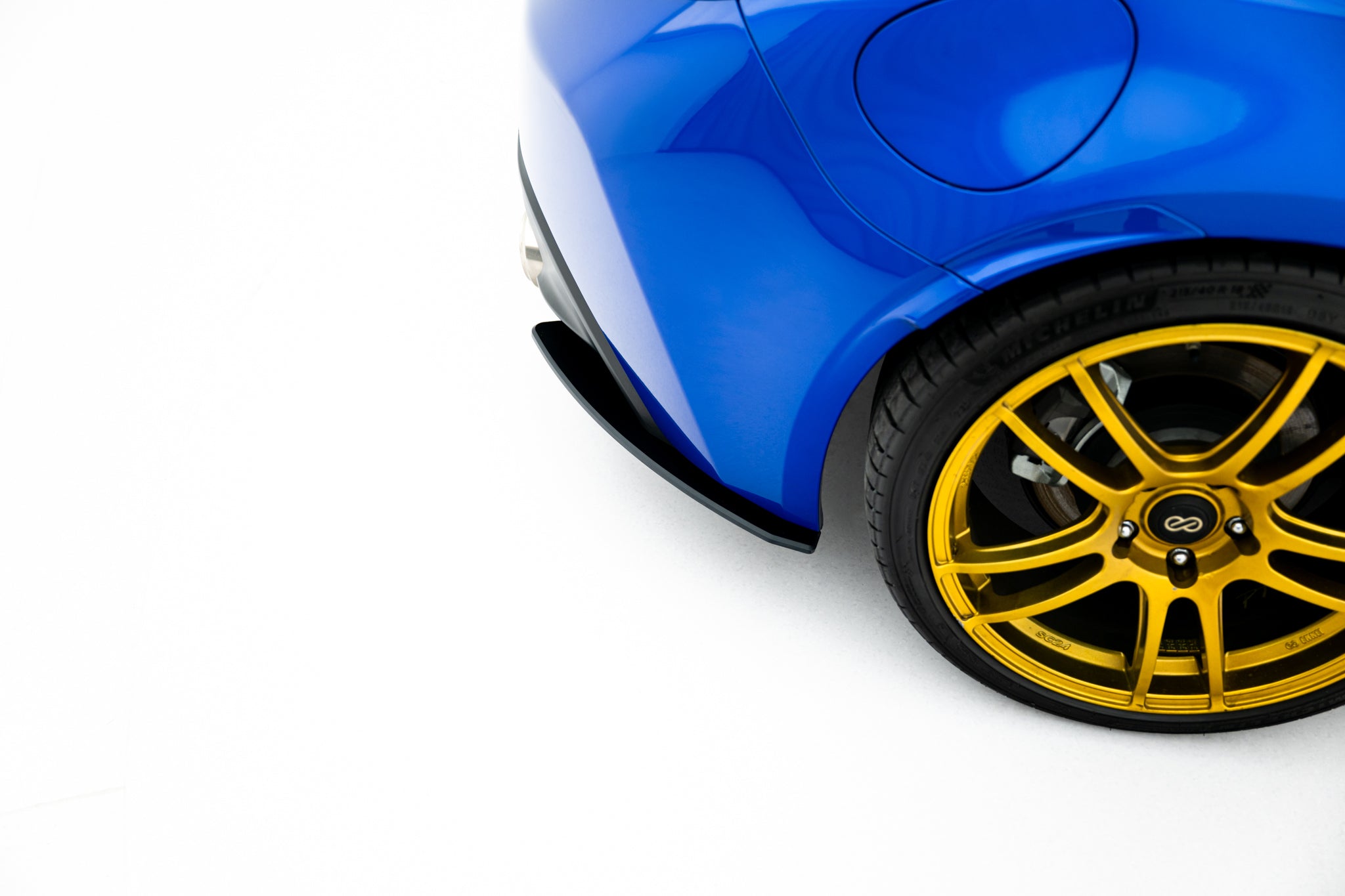 Maxton Design Street Pro Heck Ansatz Flaps Diffusor V.1 passend für Subaru BRZ Mk2
