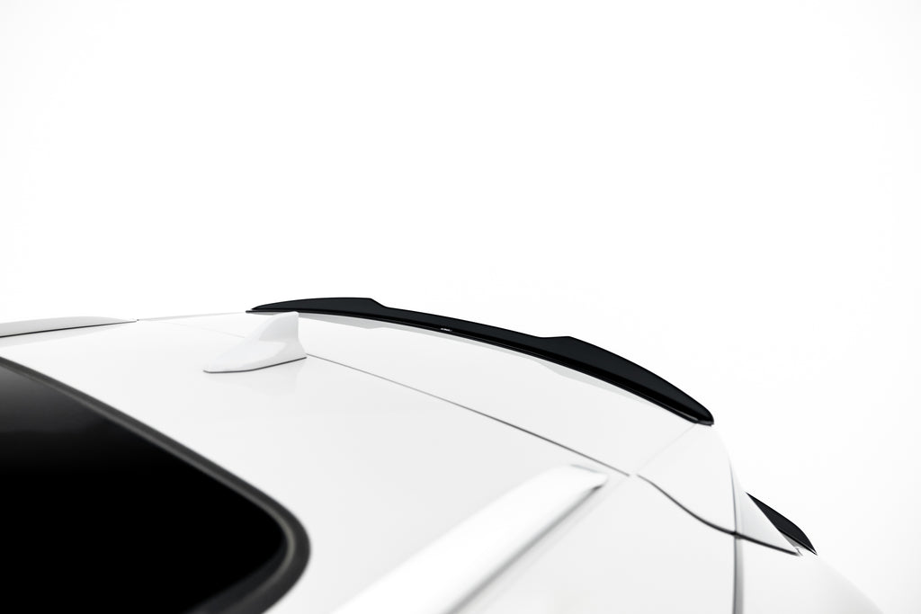 Maxton Design Höher Spoiler CAP passend für BYD Seal U Mk1 schwarz Hochglanz