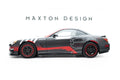 Maxton Design Street+ Seitenschweller Leisten passend für Mercedes-Benz SL 63 AMG R231 schwarz Hochglanz