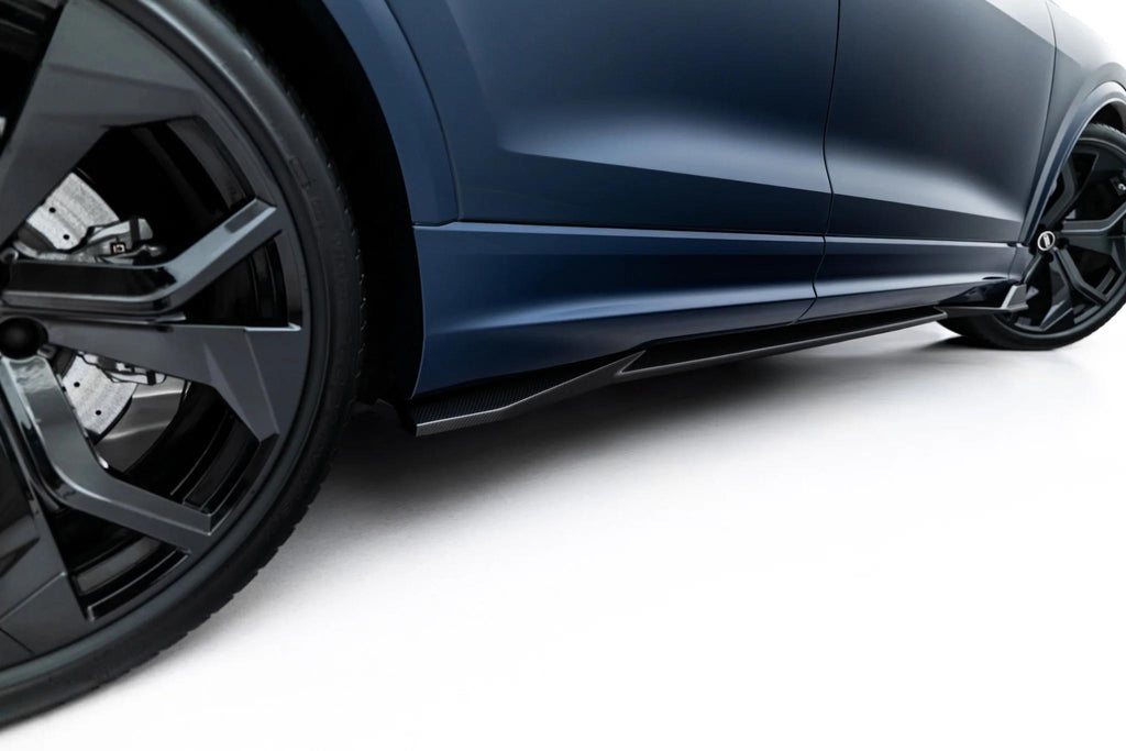 Maxton Design Prepreg Carbon Fiber Seitenschweller Audi RSQ8 Mk1 Facelift für Audi Q8