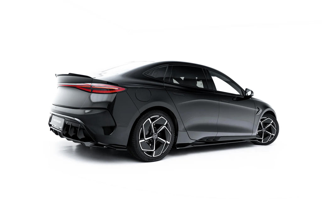 Maxton Design Street+ Seitenschweller Leisten passend für BYD Seal Mk1 schwarz Hochglanz