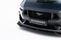 Maxton Design Street+ Spoilerlippe Front Ansatz V.1 passend für Ford Mustang Dark Horse Mk7 schwarz Hochglanz