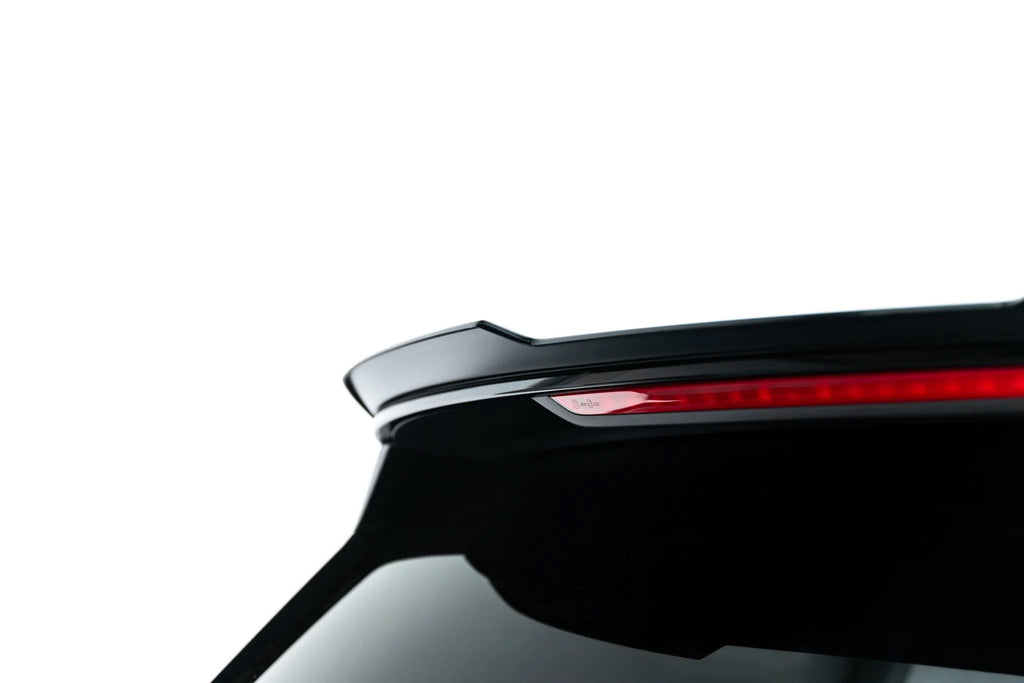 Maxton Design Heckspoiler für Volkswagen Tayron Mk1 [2024-] | Schwarz Hochglanz | ABS-Kunststoff