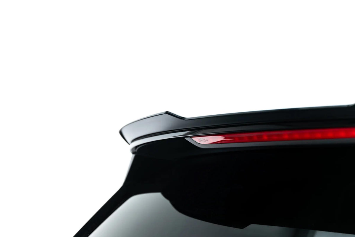 Maxton Design Heckspoiler für Volkswagen Tayron Mk1 [2024-] | Schwarz Hochglanz | ABS-Kunststoff