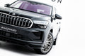 Maxton Design Street+ Spoilerlippe Front Ansatz passend für Skoda Kodiaq Mk2 schwarz Hochglanz