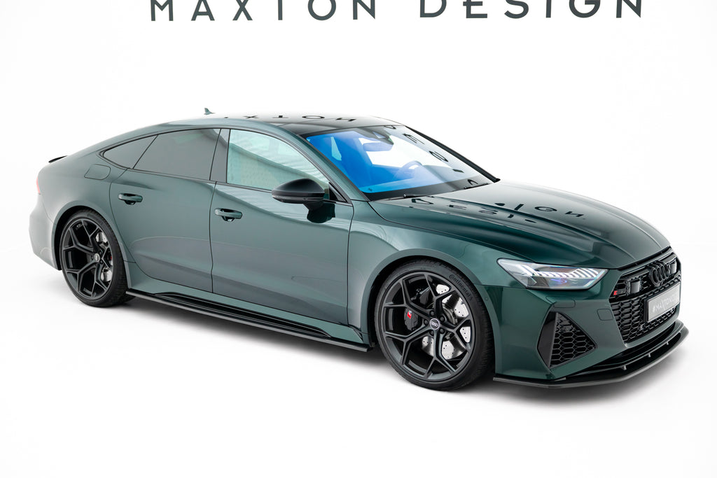 Maxton Design Prepreg Carbon Fiber Seitenschweller Audi RS7 C8 für Audi A7
