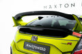 Maxton Design Untere Spoiler CAP passend für Honda Civic Type-R Mk10 / Mk10 Facelift schwarz Hochglanz