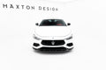 Maxton Design Street+ Spoilerlippe Front Ansatz passend für Maserati Ghibli Modena Mk3 Facelift schwarz Hochglanz