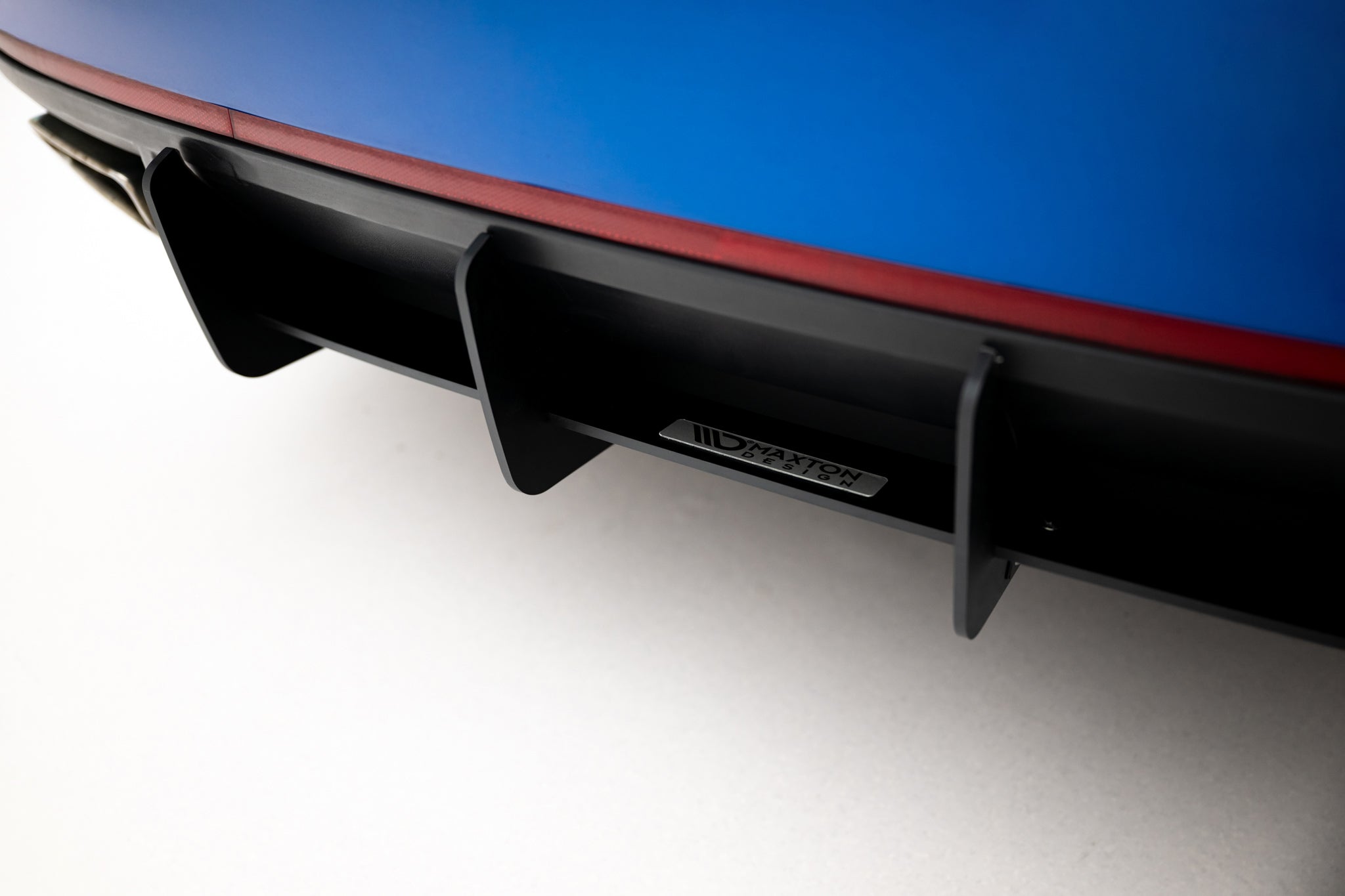 Maxton Design Heckschürze passend für Skoda Octavia RS Mk3 / Mk3 FL Hatchback / Kombi