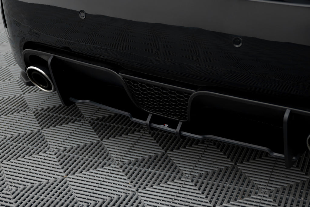 Maxton Design Street Pro Heckschürze passend für Abarth 500 Mk1