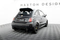 Maxton Design Street Pro Heckschürze für Abarth 500 Mk1
