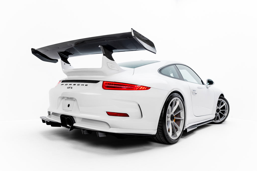 Maxton Design Carbon Spoiler V.2 suitable for Porsche 911 GT3 991 für Carbon Spoiler V.2 suitable for Porsche 911 GT3 991 [2011-2016] | ABS-Kunststoff