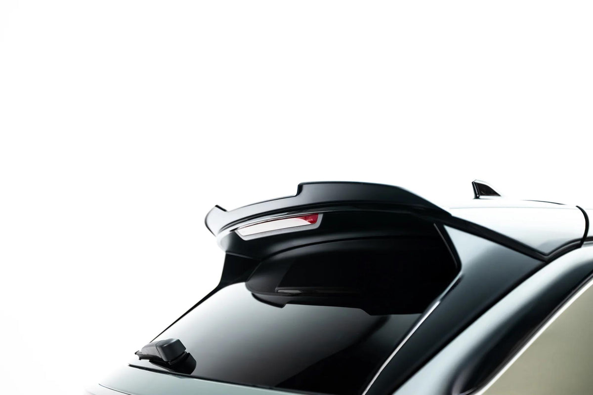 Maxton Design Heckspoiler für Volkswagen Tayron Mk1 [2024-] | Schwarz Hochglanz | ABS-Kunststoff