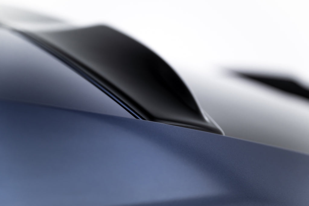 Maxton Design Heckscheiben Spoiler passend für Cupra Tavascan Mk1 schwarz Hochglanz