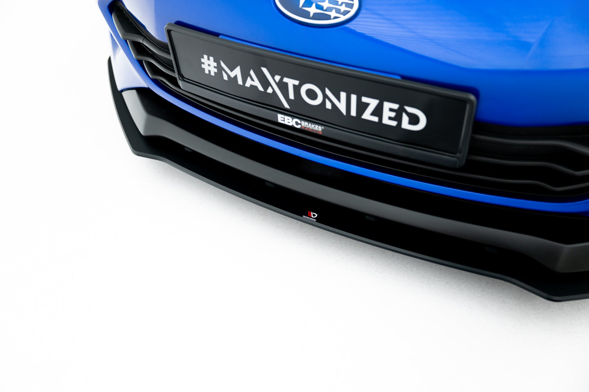 Maxton Design Street Pro Street+ Spoilerlippe Front Ansatz passend für Subaru BRZ Mk2