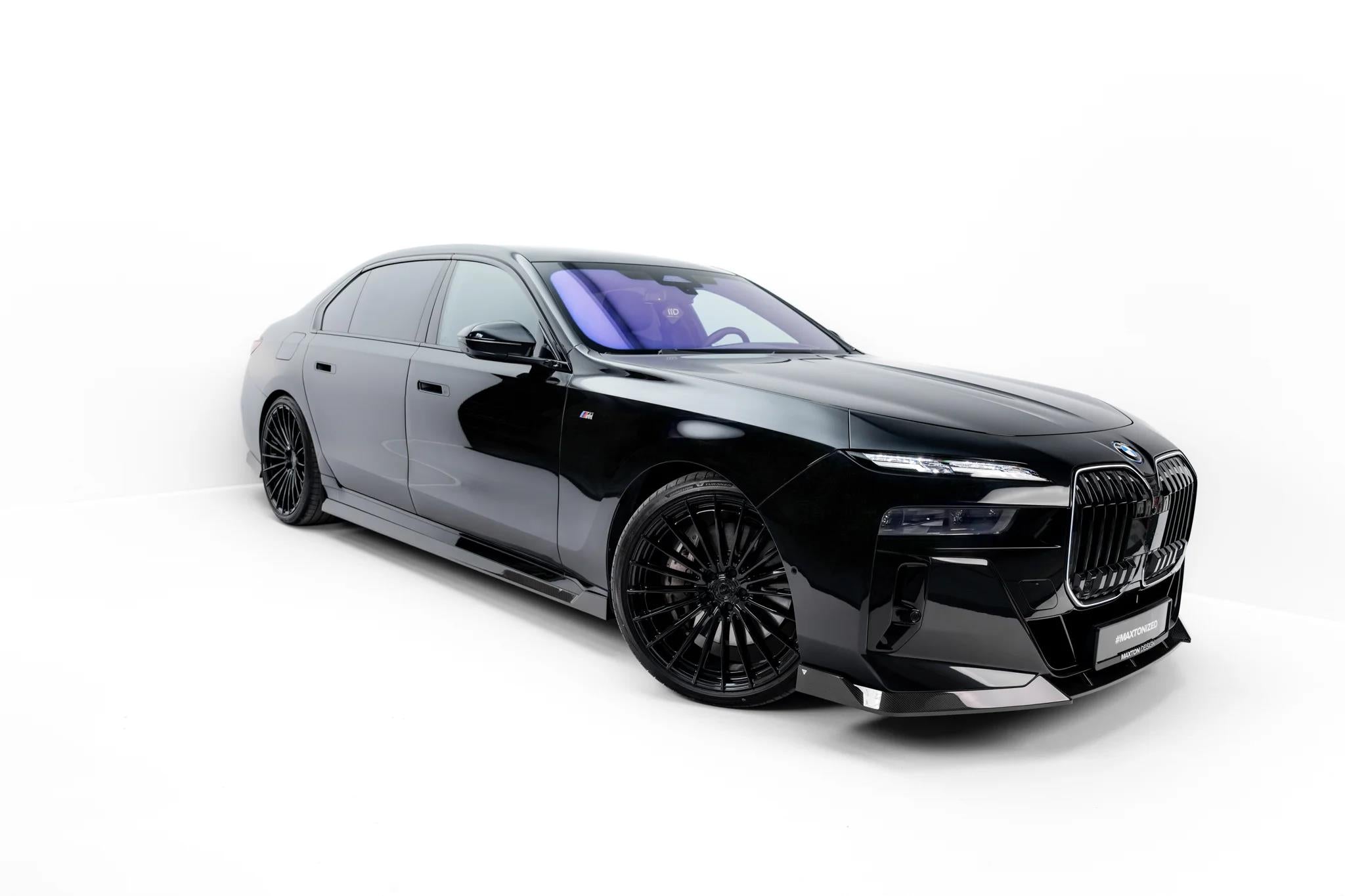 Maxton Design Prepreg Carbon Fiber Seitenschweller Bmw 7 M-Paket / M760e / I7 M-Paket G70