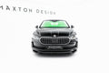 Maxton Design Street+ Spoilerlippe Front Ansatz V.1 passend für Skoda Superb Mk4 schwarz Hochglanz