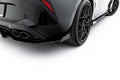 Maxton Design Heck Flaps für Cupra Leon Mk1 Facelift [2024-] | Schwarz Hochglanz | ABS-Kunststoff