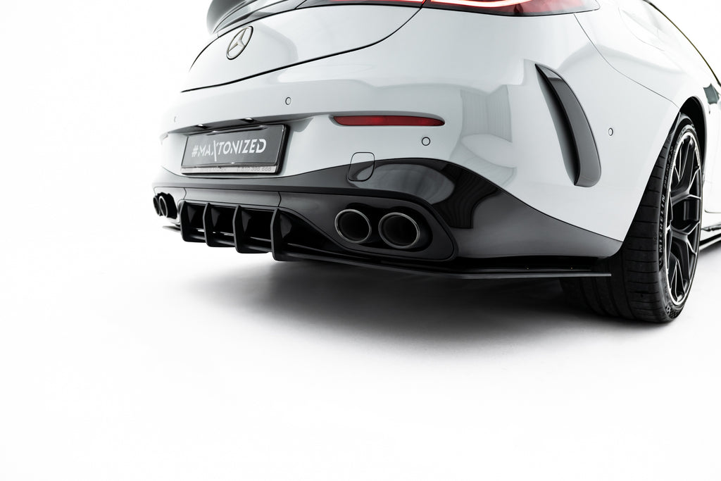 Maxton Design Street Pro Heckschürze passend für Mercedes-AMG CLE 53 Aero C236