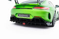 Maxton Design Street+ Mittlerer Diffusor RACE passend für + LED Mercedes-AMG GT R C190 Facelift