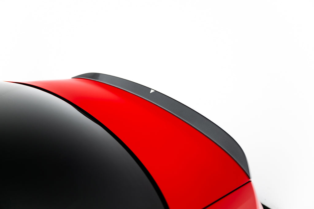 Maxton Design Prepreg Carbon Fiber Heckklappenspoiler V.2 Audi RS3 / S3 / A3 S-Line / A3 Limousine 8Y Facelift für Audi A3