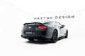 Maxton Design Spoiler CAP passend für Bentley Continental GT Coupe Mk3 schwarz Hochglanz