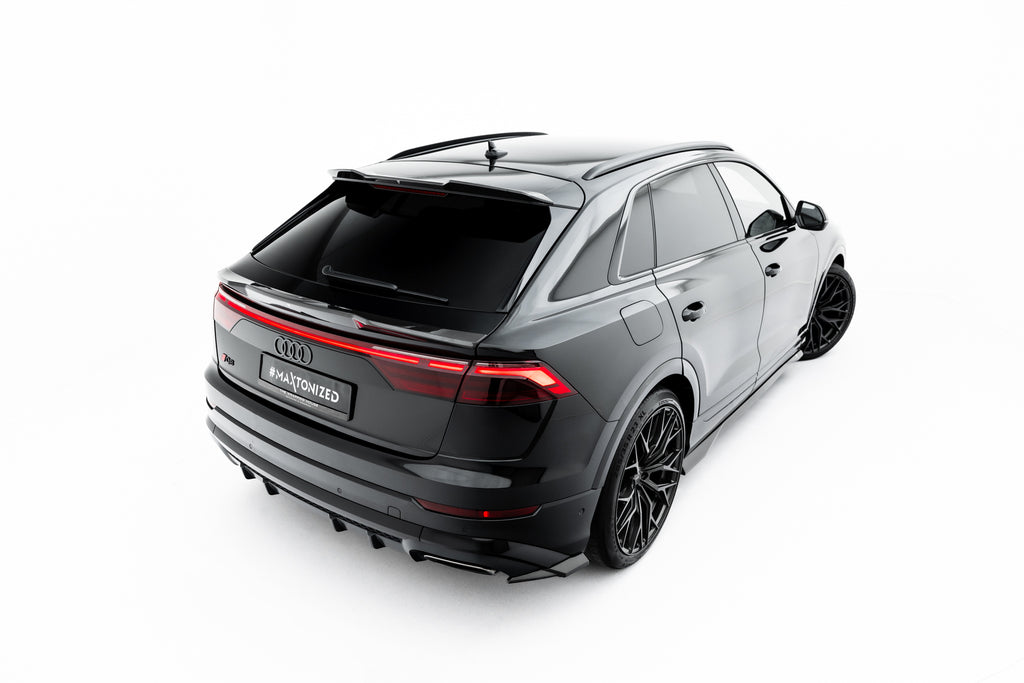 Maxton Design Prepreg Carbon Fiber Tailgate Spoiler (Upper) Audi SQ8 / Q8 S-Line Mk1 Facelift für Audi Q8