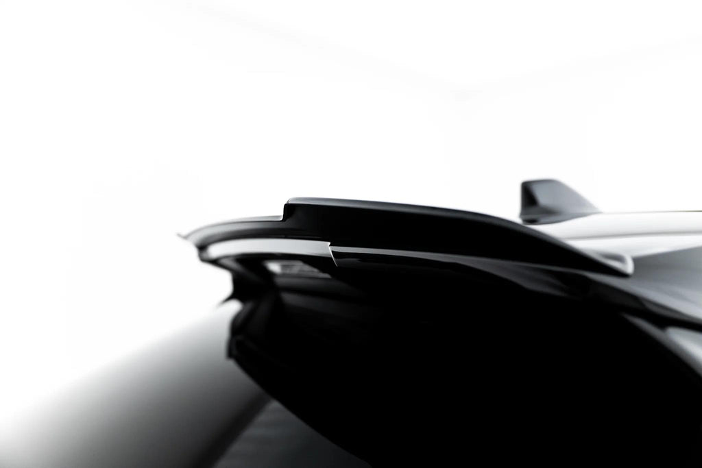 Maxton Design Höher Heckspoiler Lippe Alfa Romeo Junior Mk1 Schwarz Hochglanz