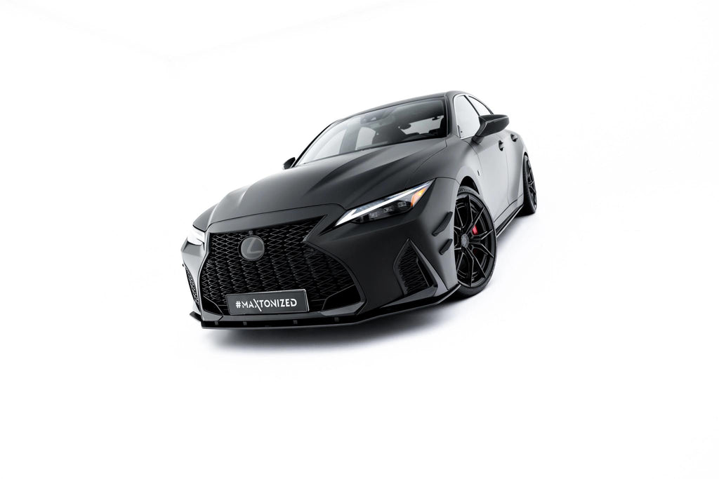 Maxton Design Street Pro Street+ Spoilerlippe Front Ansatz passend für Lexus IS 500 Mk3 Facelift 2 (XE30)