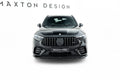 Maxton Design Street+ Spoilerlippe Front Ansatz passend für Mercedes-AMG GLC 43 X254 schwarz Hochglanz