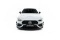 Maxton Design Street+ Spoilerlippe Front Ansatz passend für Mercedes-AMG CLE 53 Aero C236 schwarz Hochglanz