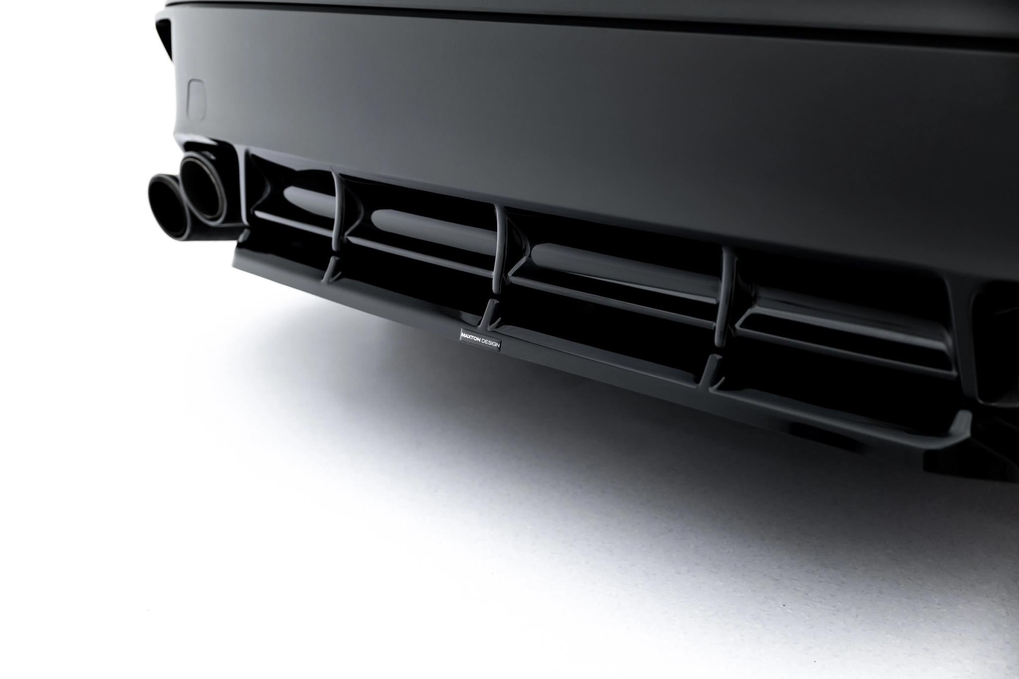 Maxton Design Heckansatz Lexus IS 500 Mk3 Facelift 2 (XE30) schwarz Hochglanz für Lexus IS Mk3(XE30) Facelift 2