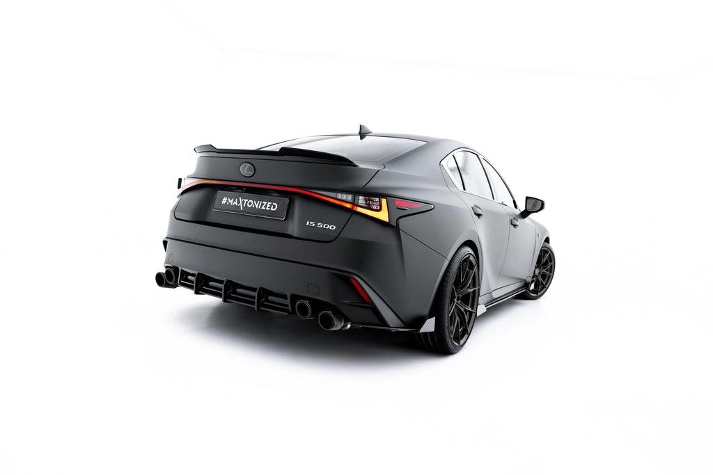 Maxton Design Street Pro Heckschürze passend für Lexus IS 500 Mk3 Facelift 2 (XE30)