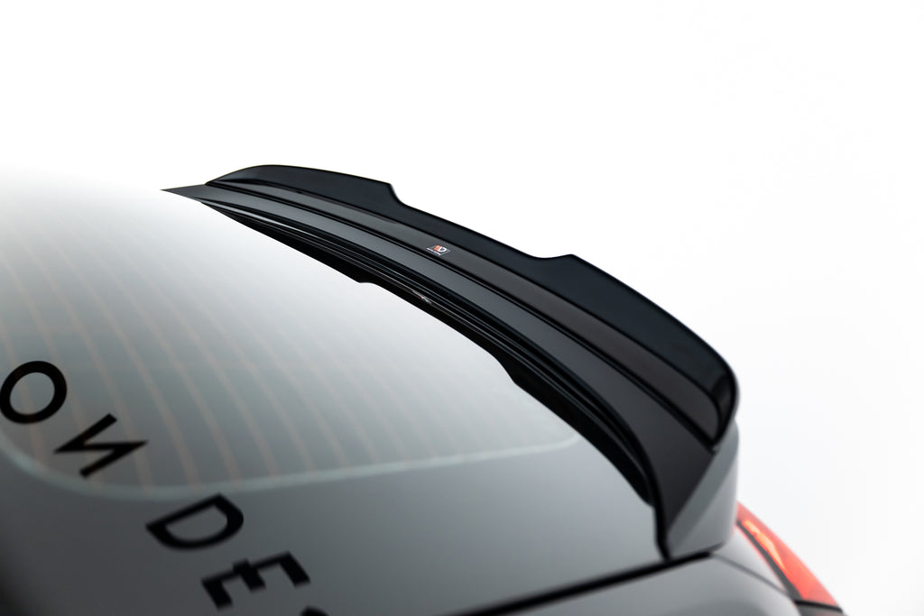 Maxton Design Spoiler CAP passend für BMW X2 M-Paket / iX2 U10 schwarz Hochglanz